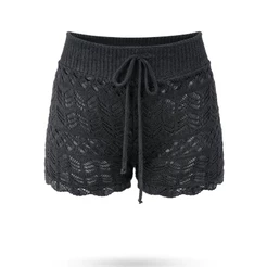 Shorts de Praia e Pisicna de Trico com regulador
