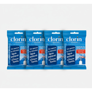 40 Pastilhas Clorin 1 – Purificador para Água Não Tratada em Oferta na Shopee