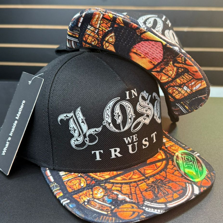 🧢 BONÉ LOST ABA RETA FITÃO 🧢 Aba Reta Fitão Envio Imediato