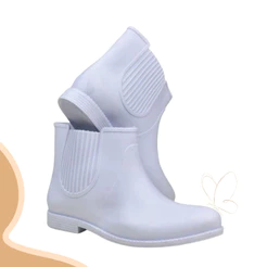 Bota Galocha Feminina Leve Faxina Hospital Macia