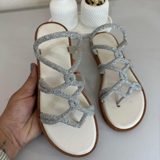 SANDÁLIA  GLAMOR ,CONFORTO,PRATICIDADE E DELICADEZA. em Oferta na Shopee
