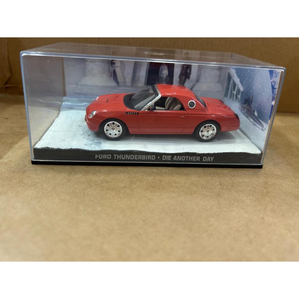 Miniatura Carro Ford Thunderbird 007 Die Another Day Eaglemoss