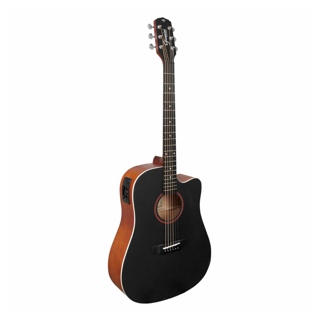 VIOLÃO ELETROACÚSTICO GIANNINI DREADNOUGHT PERFORMANCE AÇO GDC-1 CEQ