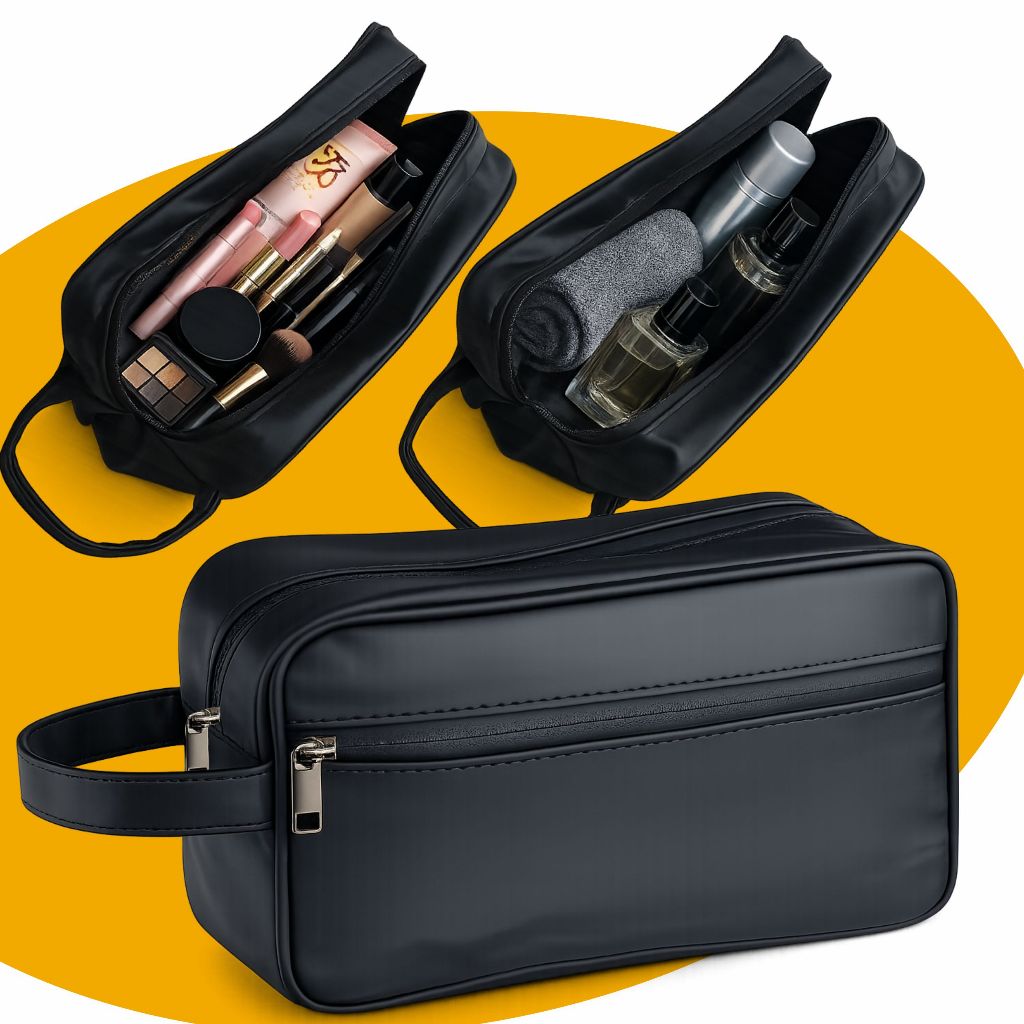 Necessaire Masculina Necessaire Feminina Viagem Impermeável Necessaire Organizador Masculino Feminino Viagem Trabalho em Oferta na Shopee