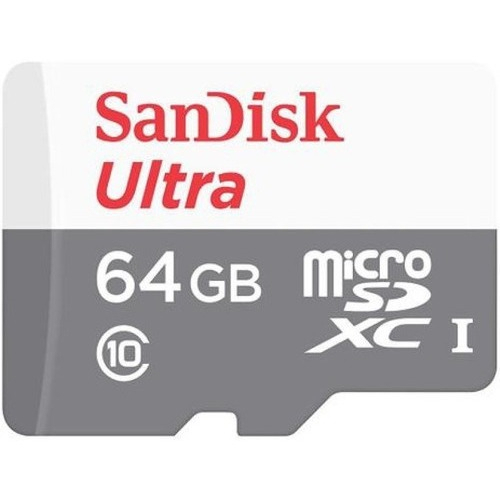 Cartão De Memória Sandisk Ultra A1 Classe 10 64gb Cartão De Memória Sandisk Ultra A1 Classe 10 64gb
