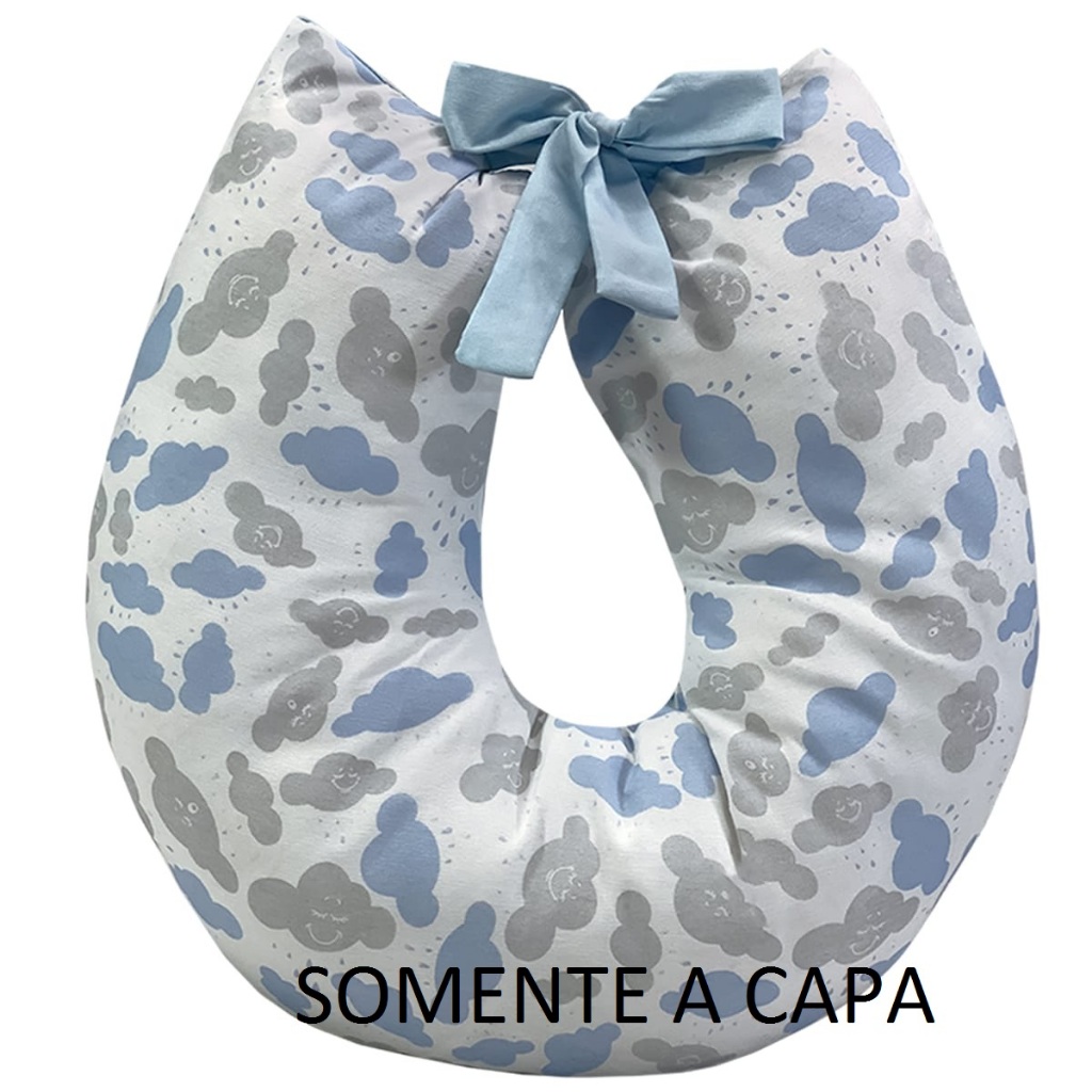 CAPA ALMOFADA DE AMAMENTAÇÂO SAFARI MENINO MENINA VARIAS ESTAMPAS