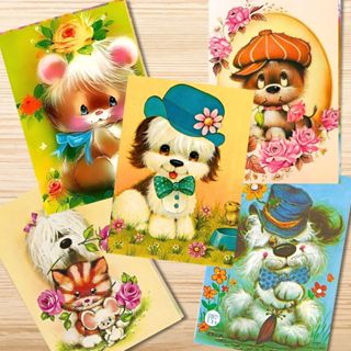 💖 Papel de carta Anos 90 - Papel de carta Retrô - 12 Unidades- Papel de carta Estilo antigo em Oferta na Shopee