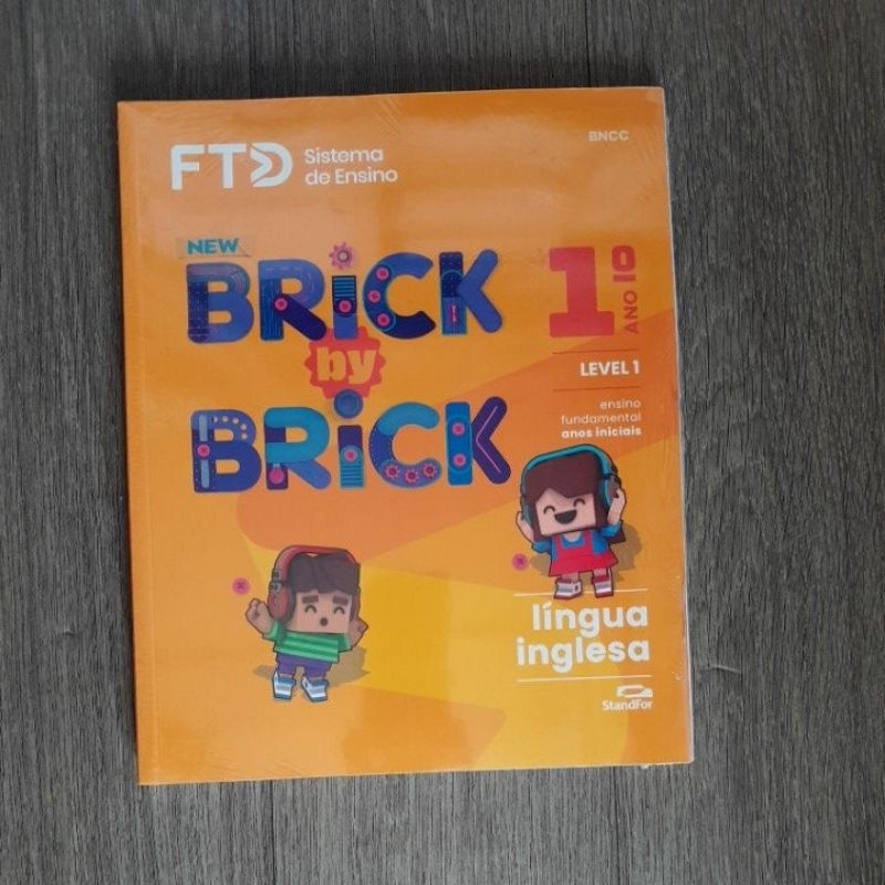 New Brick by Brick 1º Ano Ensino Fundamental (Livro do Aluno)