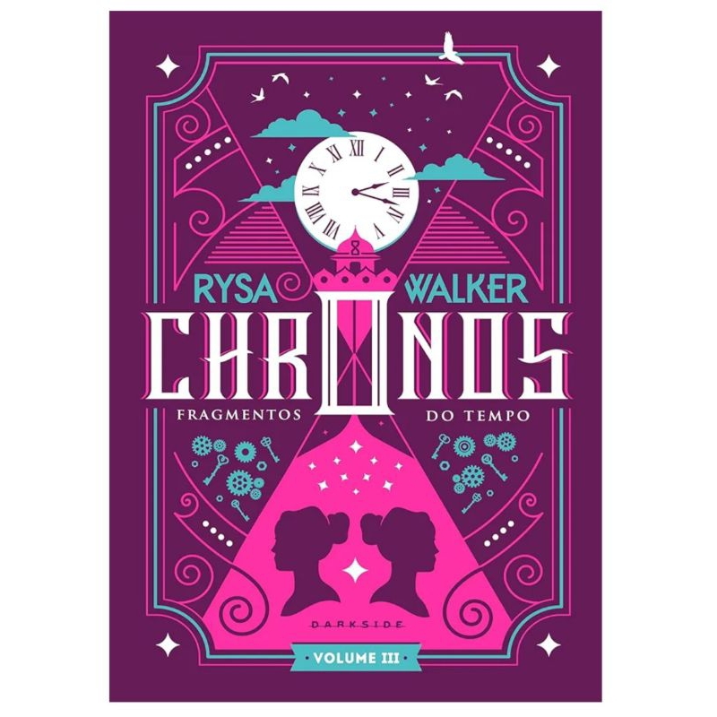 Chronos - Fragmentos do Tempo Vol. 3 - Rysa Walker