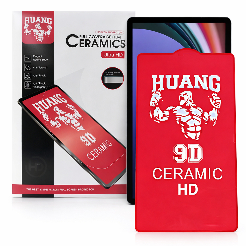 Película Tablet Samsung S10 FE+ 13.1 HD Alta Resistência