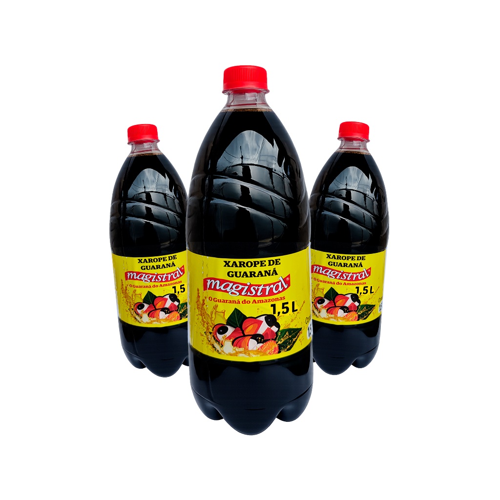 Xarope de Guarana Classico Amazonico 1,5 lt  Magistral | Original 1 und em Oferta na Shopee
