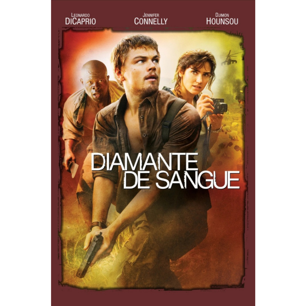 DVD Diamante de Sangue - 2006 - (Dual-Áudio/Dublado) - 1080p HD POR 25.99
