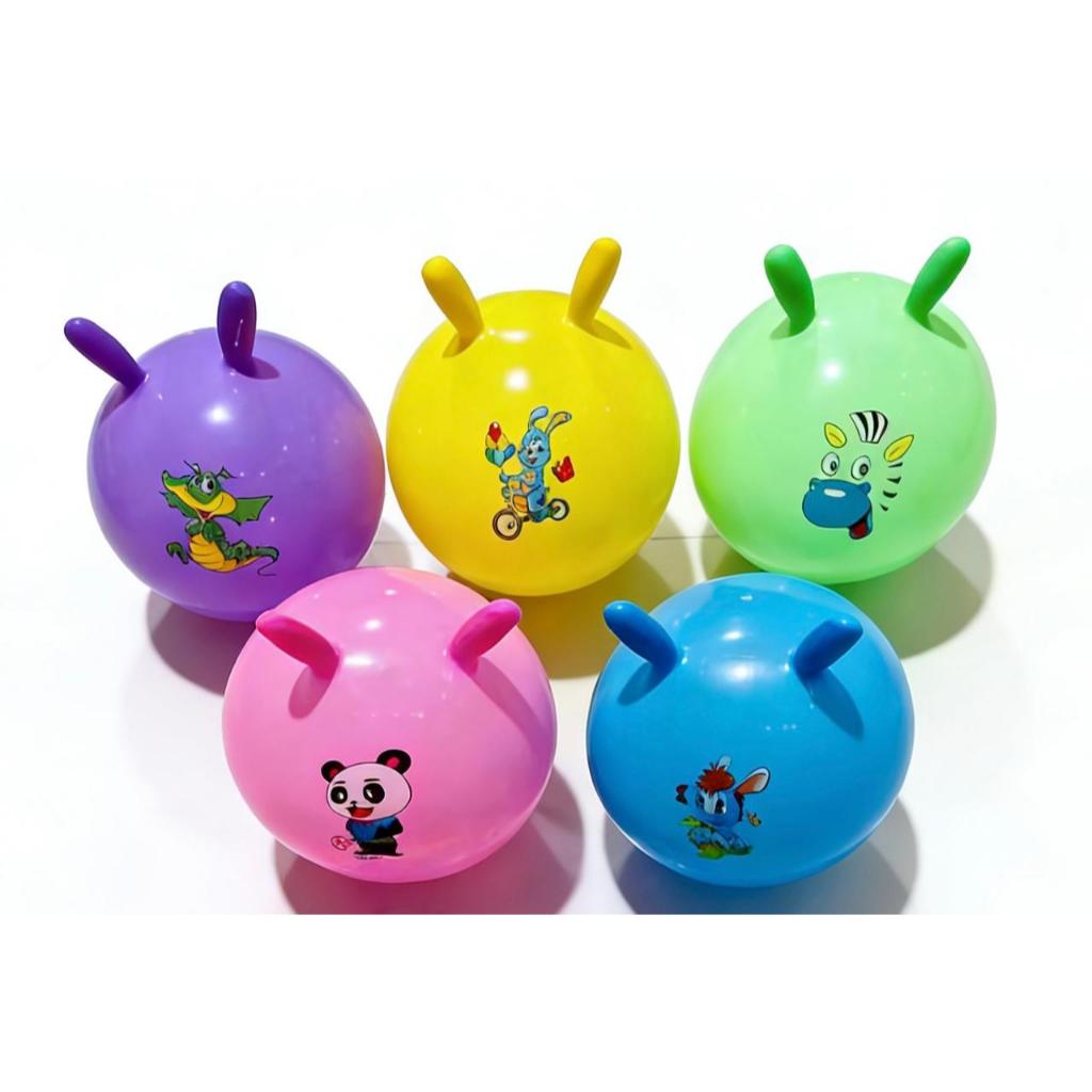 Bola Pula Pula Inflável 45 cm Grande infantil elastica brinquedo educativo divertido menino menina--Yan em Oferta na Shopee