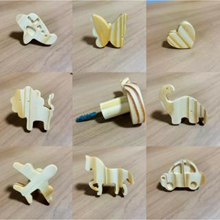 Ganchos Cabideiro em madeira - Escolha seu Gancho em Oferta na Shopee