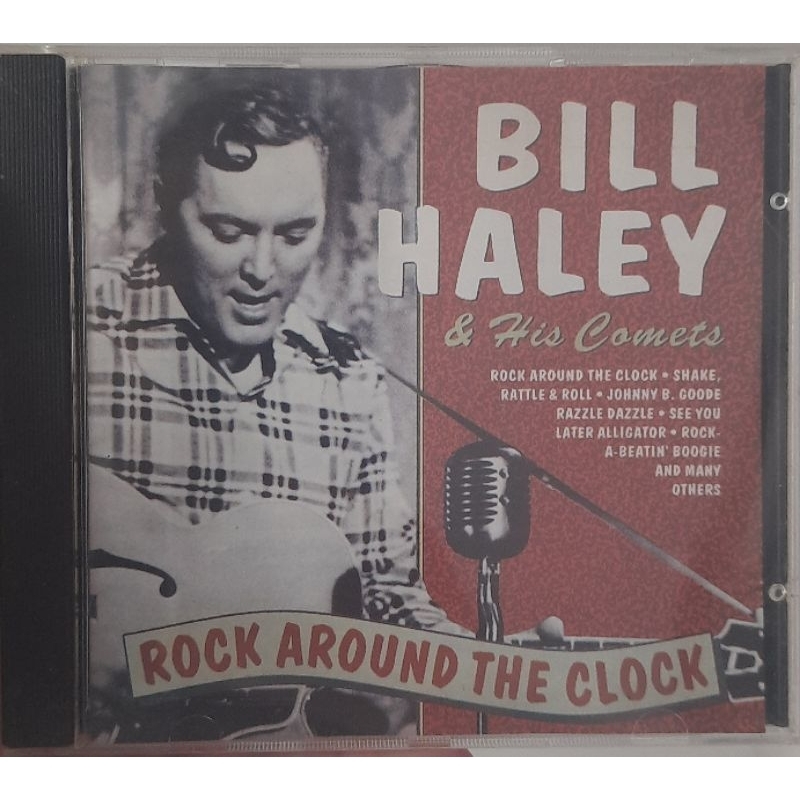 CD Bill Haley e His Comets - Rock Around The Clock