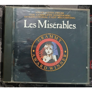 Cd Les Misérables - Grammy Award Winner - Complete Symphonic