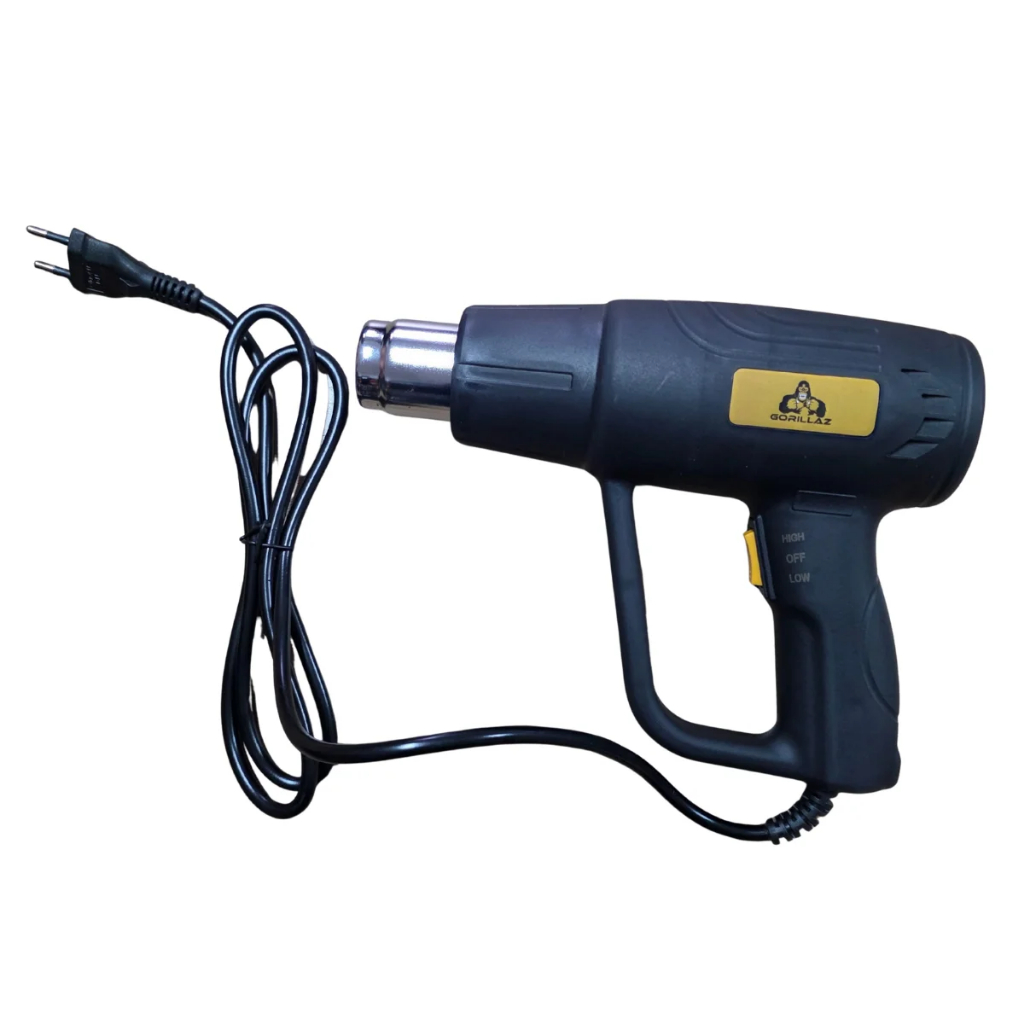 Soprador Térmico 170w sw6-110v Preto - Gorillaz em Oferta na Shopee