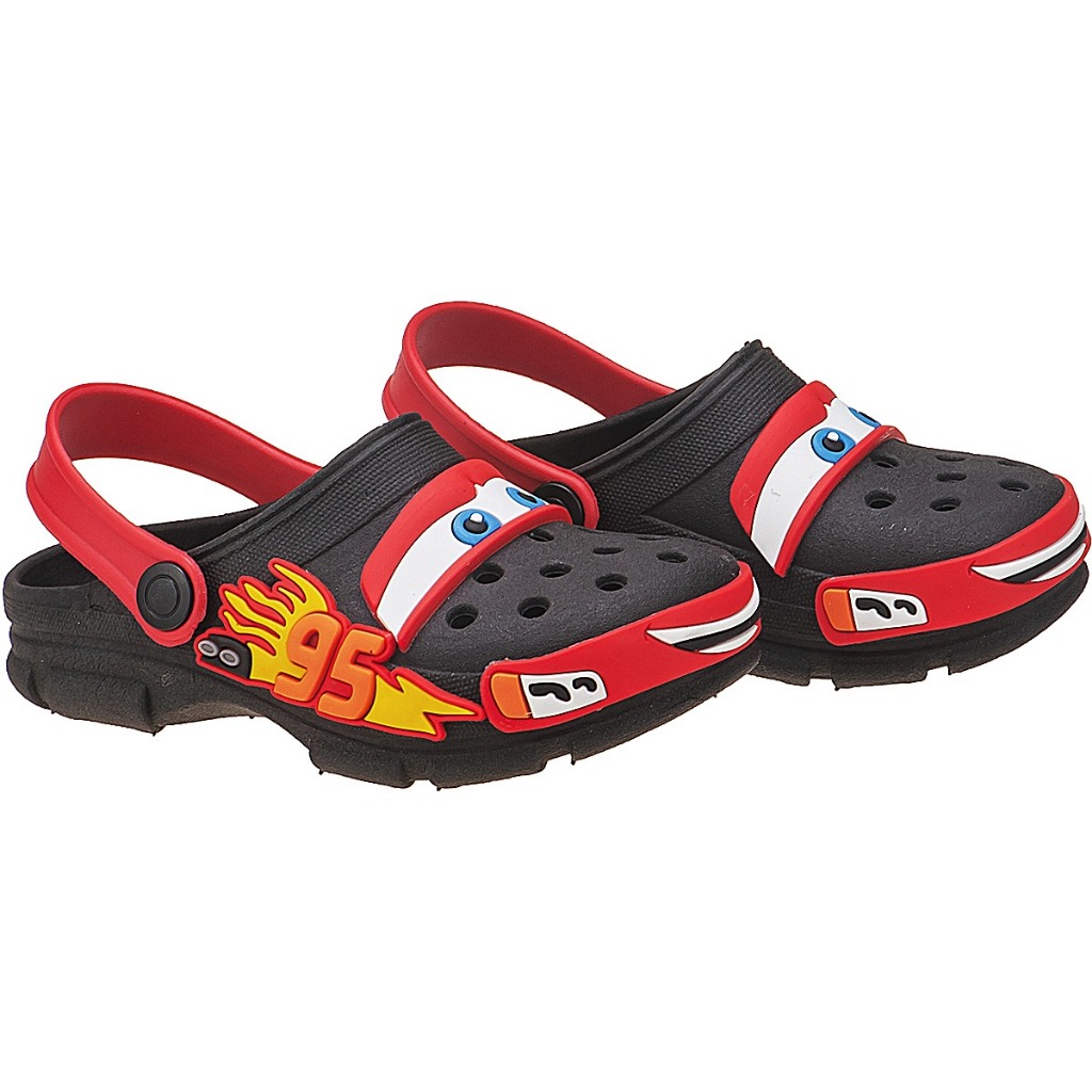 Sandália Infantil Masculina Papete Macia e Confortável