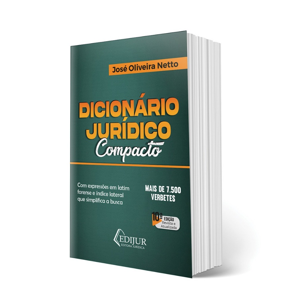 Dicionário Jurídico Compacto 2026 - 10ª Edição