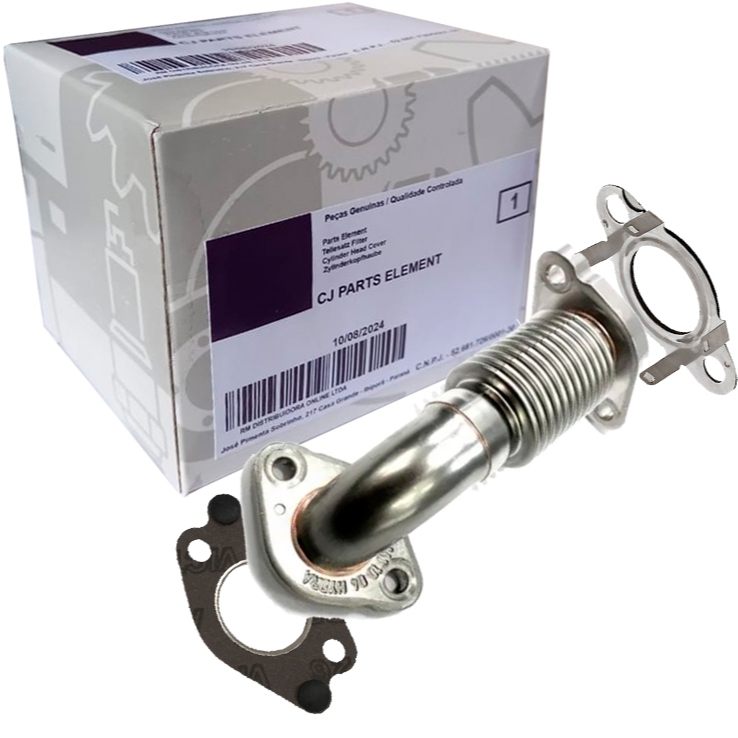 Tubo Do Coletor De Escape Da Sprinter 416 516 314 A6511411004 Original