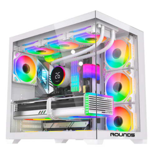 PC Gamer Básico i3 + GT 340 + 16GB RAM + SSD + HD + WiFi | LoL CS Roblox (jogos leves)