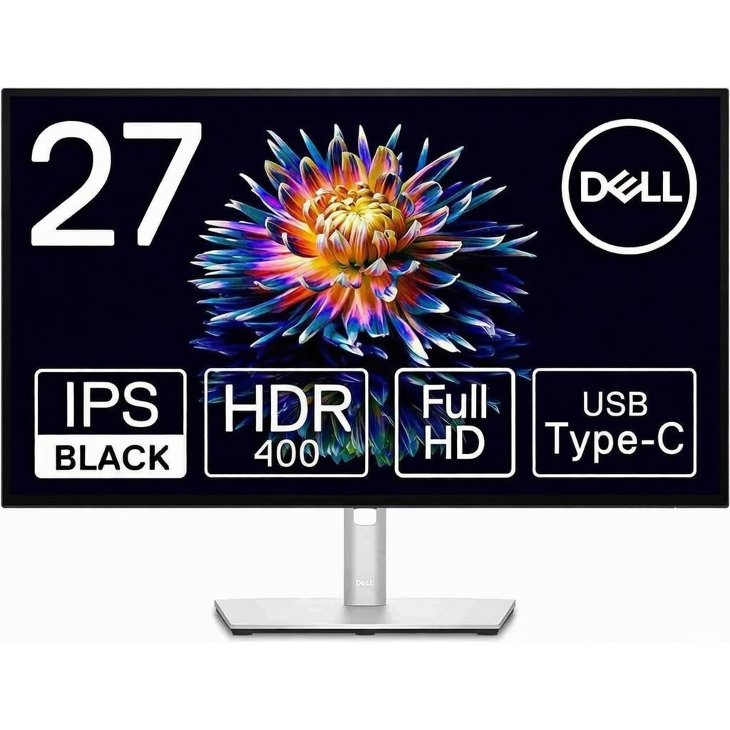 Monitor Dell UltraSharp 27 Polegadas Full HD com Hub Usb-c P2725h