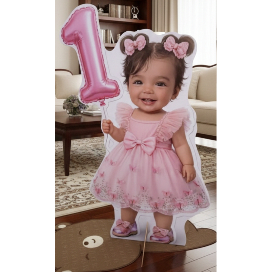 1 Display de Chão Festa Personalizado foto mdf toten festa **LEIA A DESCRIÇÃO em Oferta na Shopee