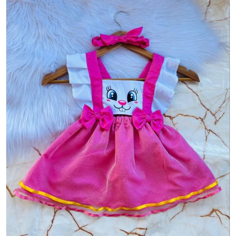 Romper Roupa Páscoa Infantil Menina Coelhinho da Páscoa em Oferta na Shopee