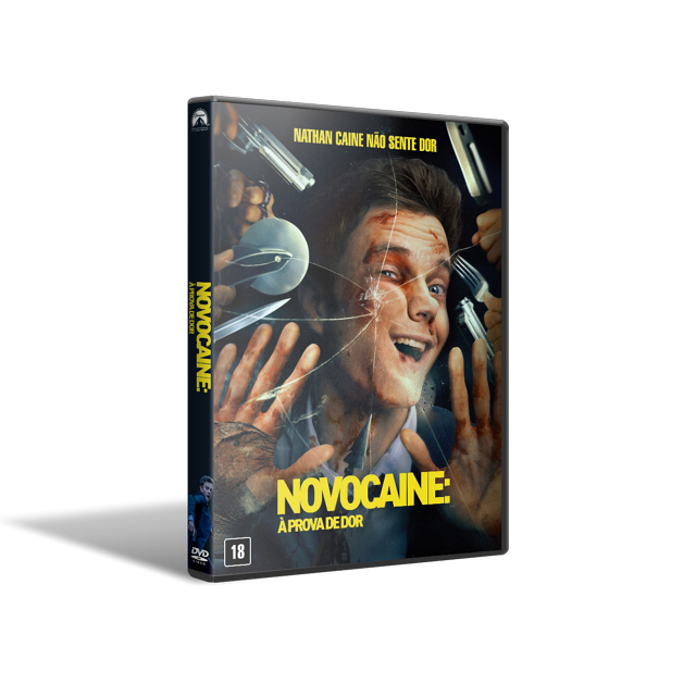 DVD Novocaine: À Prova de Dor - 2025 - (Dual-Audio/Dublado) - 1080p HD Por 25.99