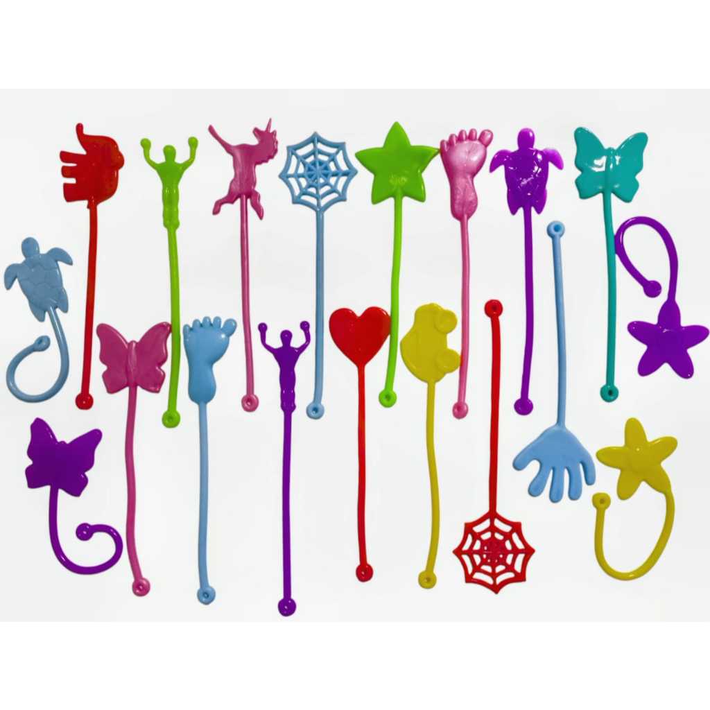 40 Geleca Gruda Para Kit Festa Lembrancinha Pega Tazo Brinquedo Festa Aniversario Prenda Quermesse em Oferta na Shopee