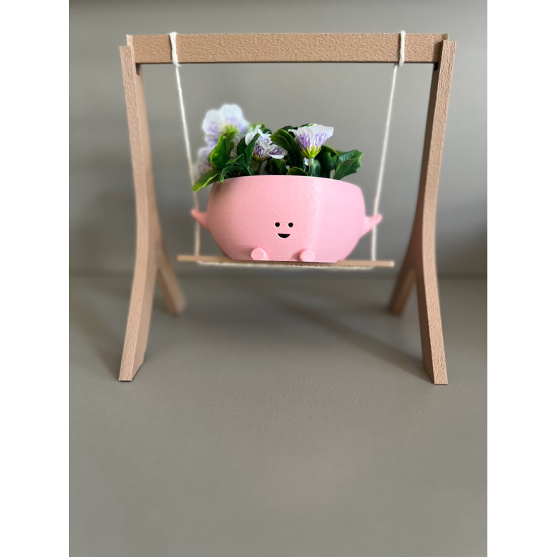 Cachepot Estilo Balanço para Plantas