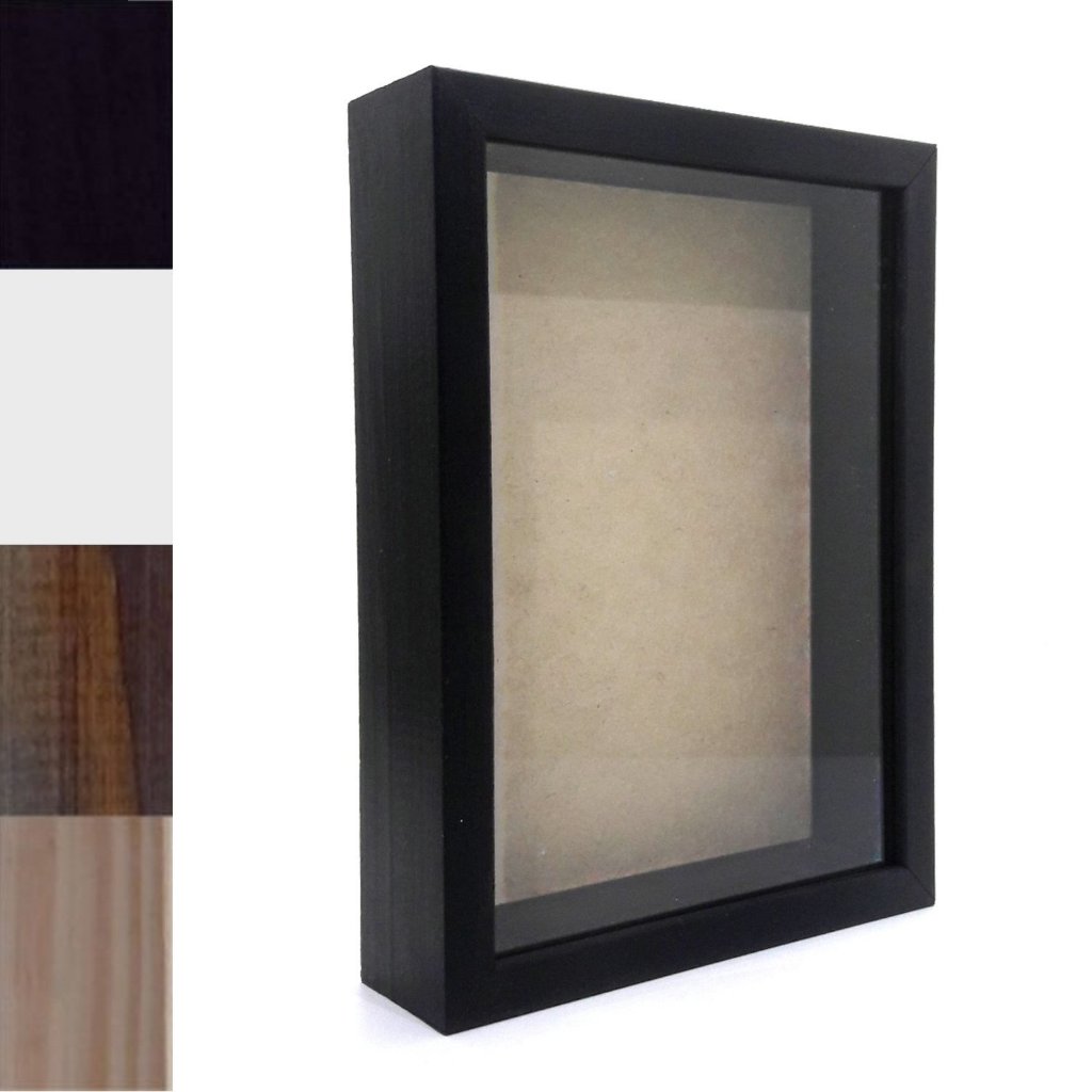 Moldura Caixa Alta com Vidro para Quadros Quilling e Scrapbook 1,5x4,5 em Oferta na Shopee