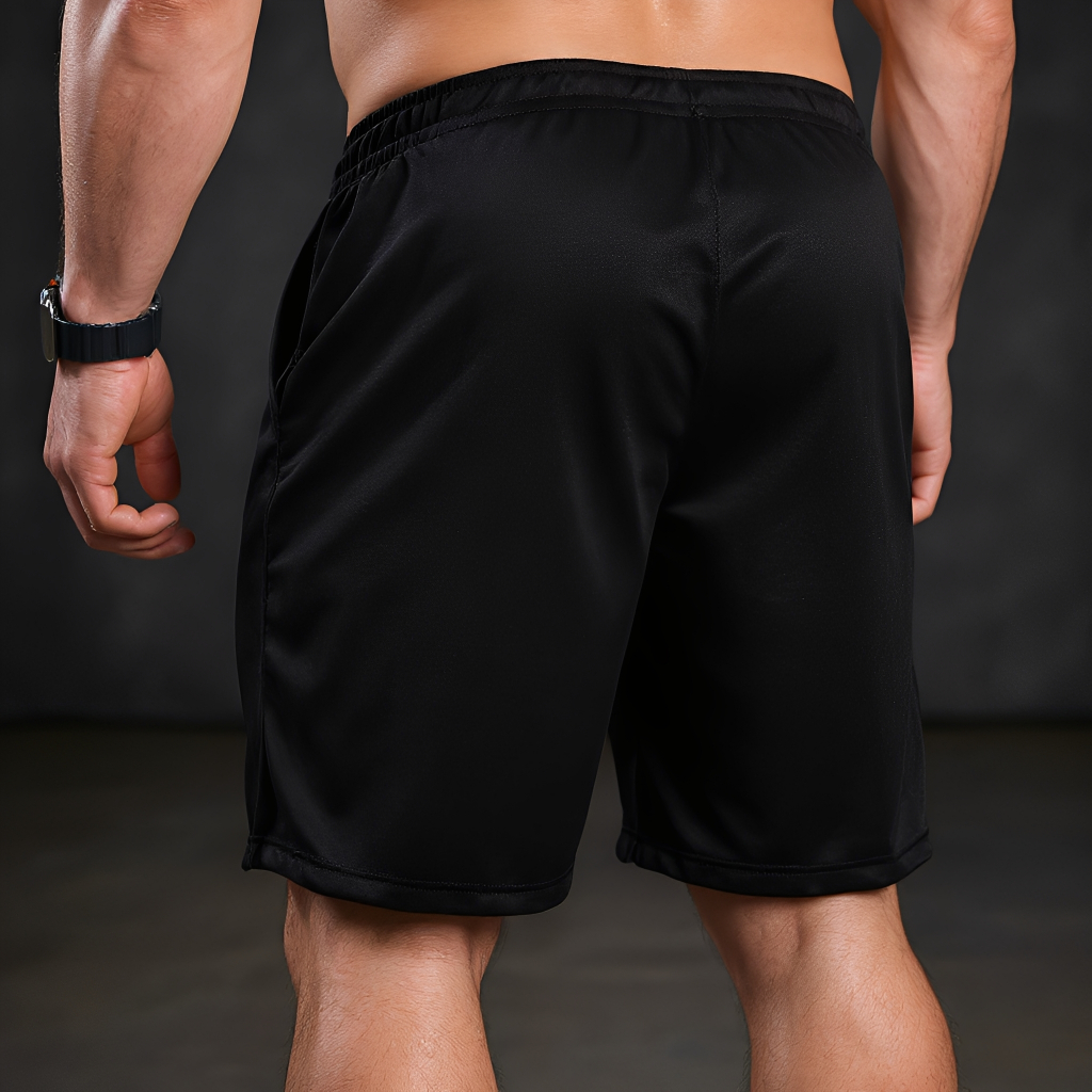 Kit 2 Calção Shorts de Futebol para Times Corrida Academia Básico Masculino