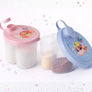 Plasutil Dosador Leite Em Pó Patrulha 3 Divisórias Pote Medidor Bebê Infantil em Oferta na Shopee