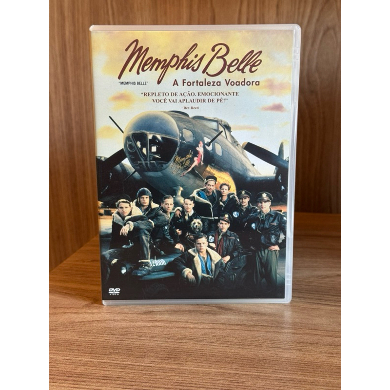 DVD Memphis Belle - A Fortaleza Voadora (Original)