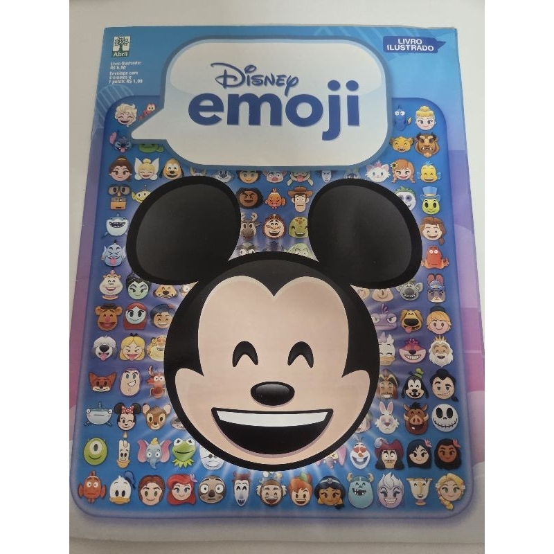 Álbum Disney Emoji completo (para colar)