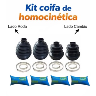 4 Kit Coifa Homocinetica Roda Cambio Vectra Astra 97 A 2011 em Oferta na Shopee
