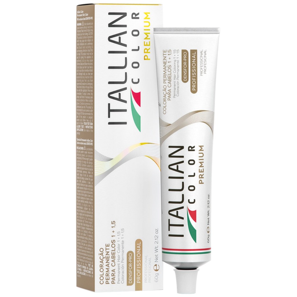 COLORAÇÃO ITALLIAN COLOR CASTANHO ESCURO 3.0 60G