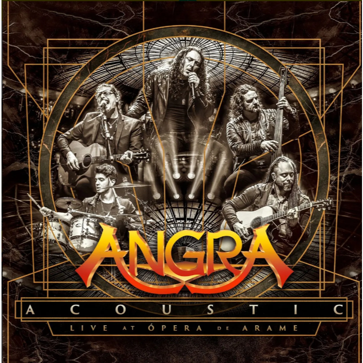 Cd Angra - Acoustic Live At Opera De Arame (2 cd Duplo Novo) Original