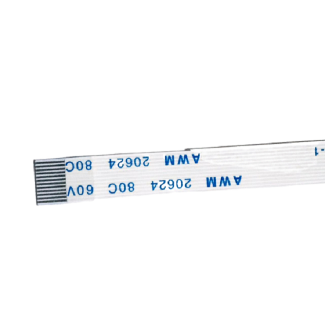 Cabo Flat 12 Vias compatível   para Tela Tv Led 24 Cce Ln244 - Novo