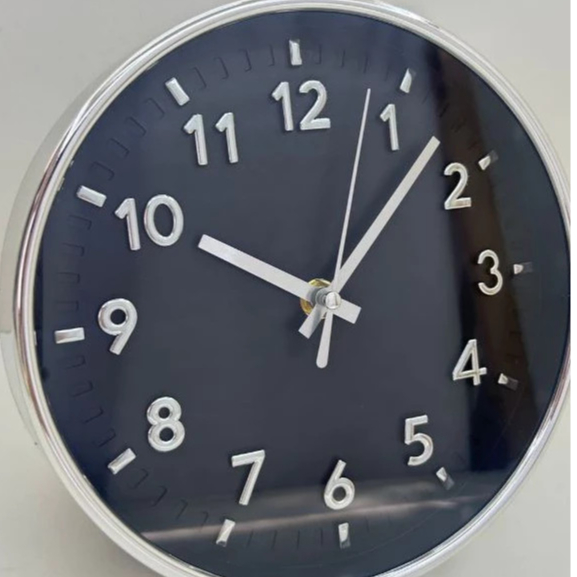 Relógio de Parede Silencioso Moderno – Ideal para Cozinha, Quarto, Sala ou Escritório