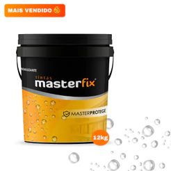 Manta Líquida Emborrachada Impermeabilizante Masterfix 12kg
