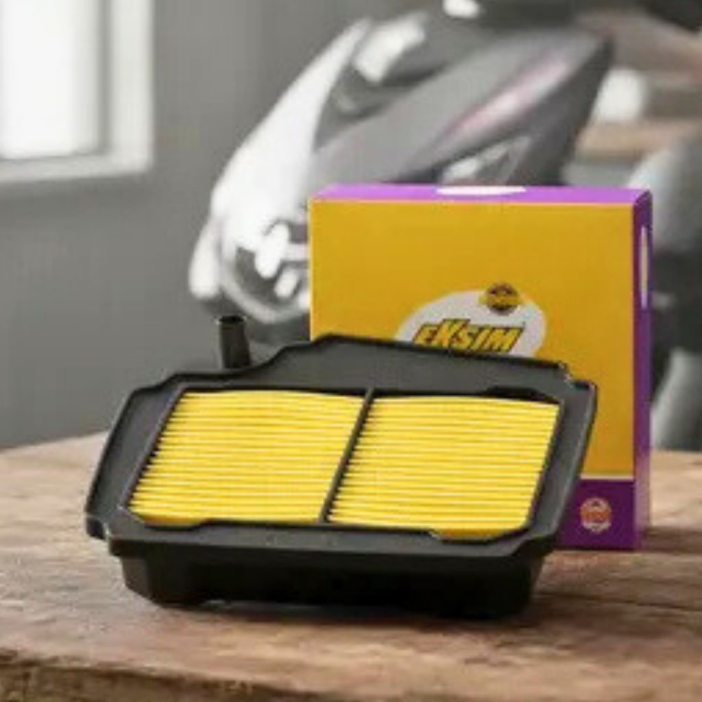 Elemento Filtro de ar scooter Yamaha Neo 115 AT /CVT 2004 até 2013 modelo original Eksin