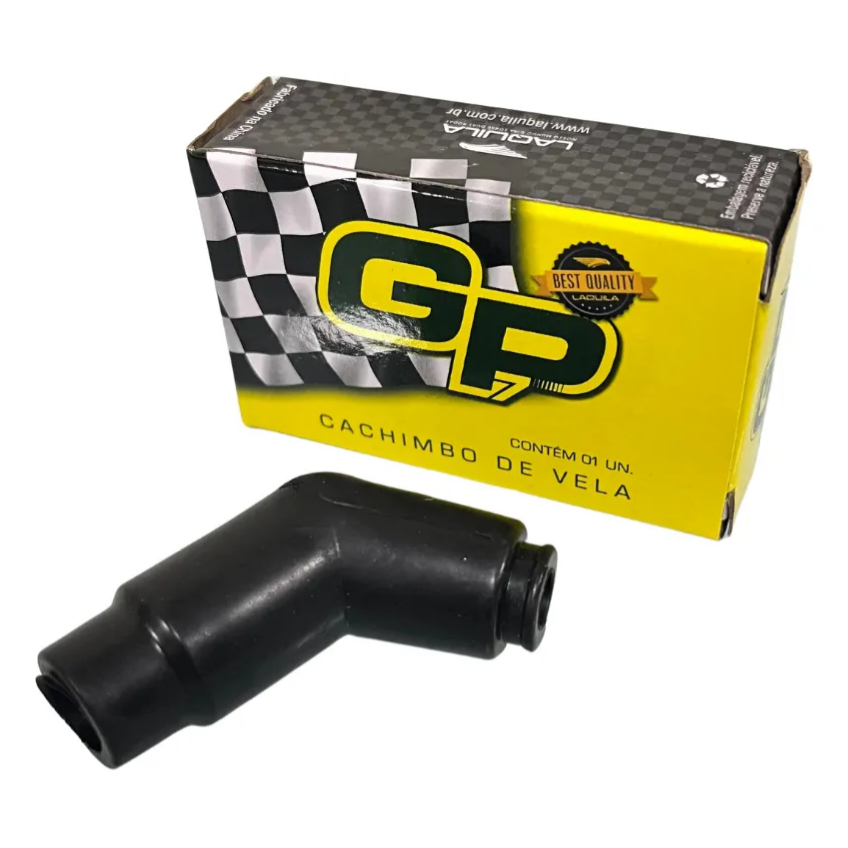 Cachimbo De Vela Gp7 Moto Honda Cg 150 Cargo Fan Titan Start Job Sport Mix KS em Oferta na Shopee