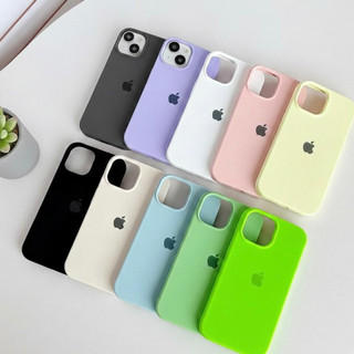 Capa para Iphone 12 de Silicone com Proteção Aveludada Qualidade Premium