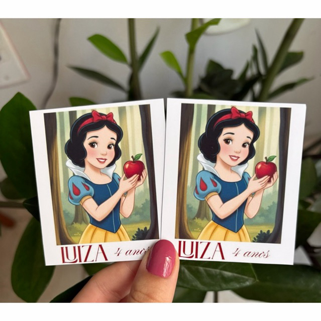 Kit 36 Polaroid Personalizada Foto Qualidade