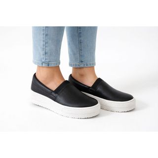 Tênis Feminino Sapatilha Casual Slip on Confortável Sapatênis Leve Envio Imediato