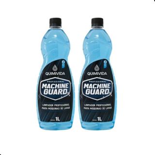 2 Unidades De Machine Guard 1l Limpador Profissional para Máquinas de Lavar em Oferta na Shopee