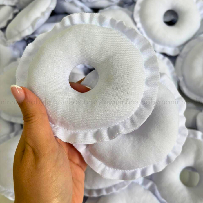 Rosquinhas para Amamentar Lavável 100% Algodão