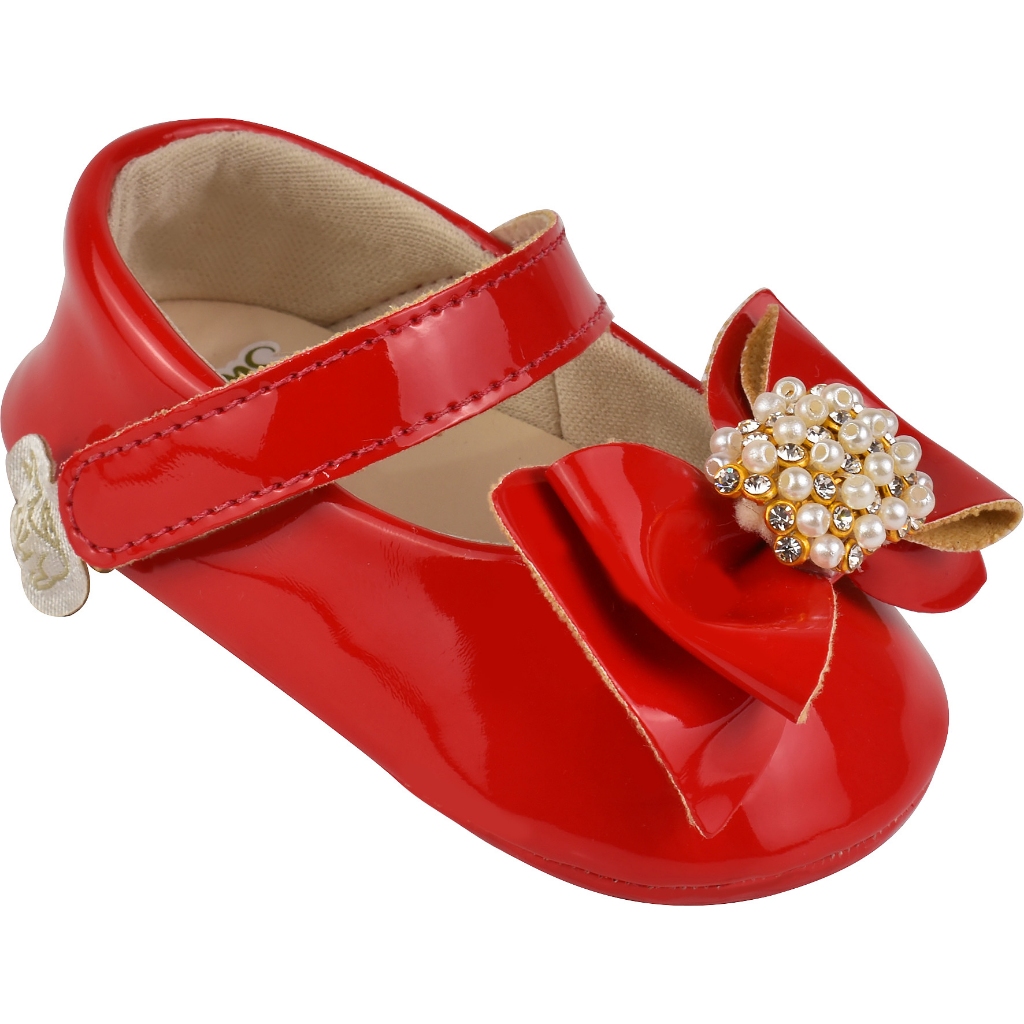 Sapatilha Bebê Menina Infantil Rosa 13 ao 16